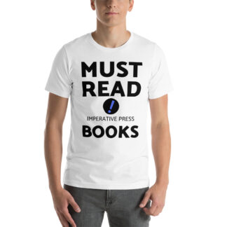 Must Read Books - Crewneck Teeshirt