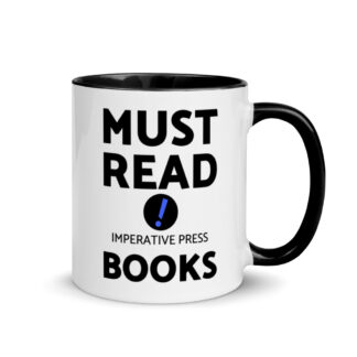 Must Read Books - Mug With Black Handle